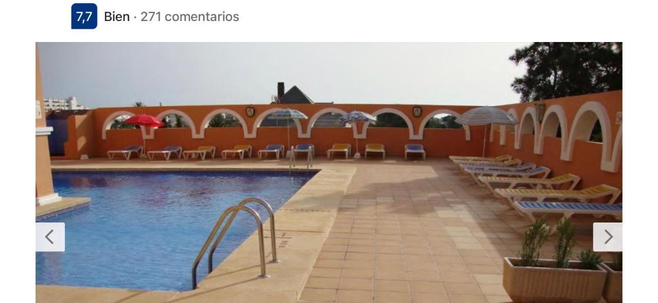 Estudio Roquetas Roquetas de Mar Bagian luar foto