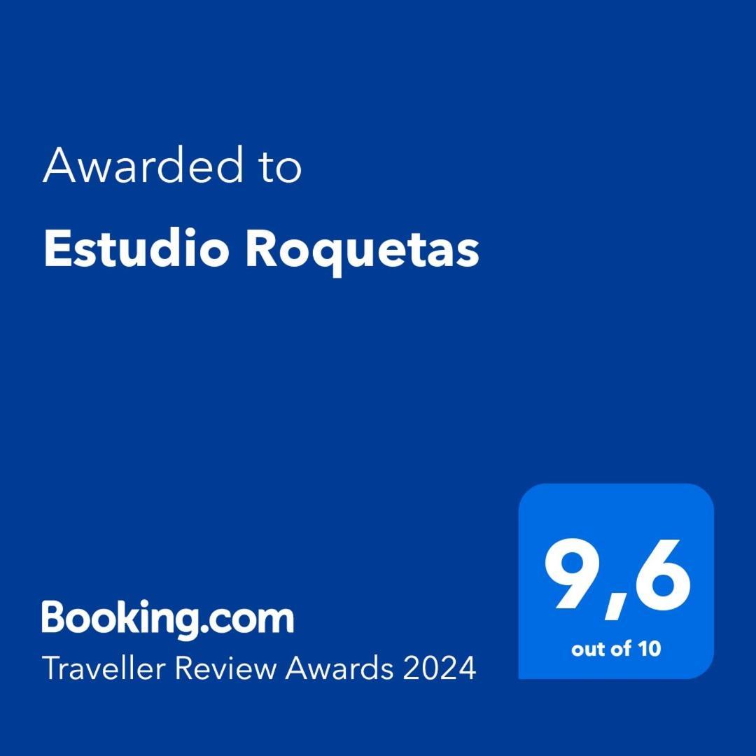 Estudio Roquetas Roquetas de Mar Bagian luar foto